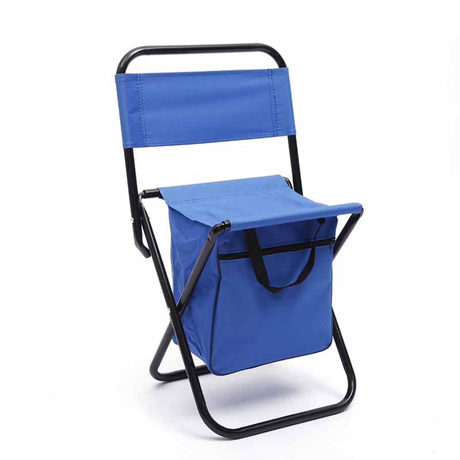 Folding Chair Outdoor Camping Portable Folding Back Chair Fishing ...