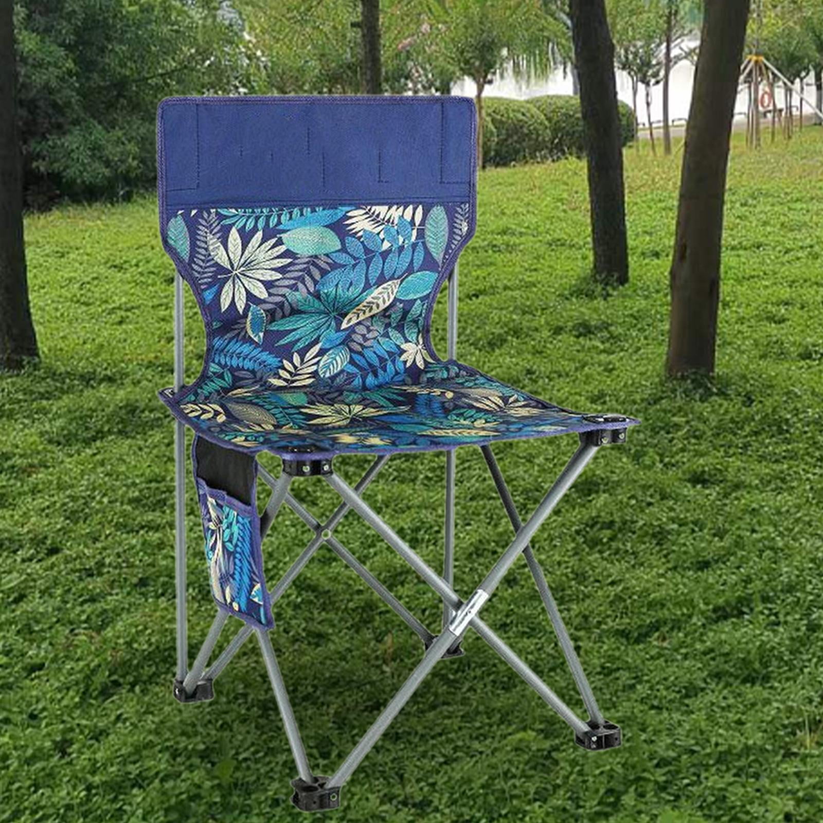 Folding Chair Outdoor Portable Camping Chair Park Hiking Lawn