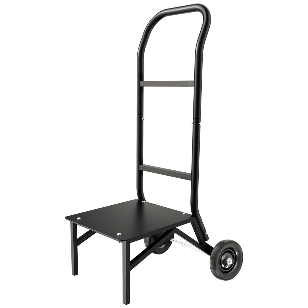 Folding Chair Rack, 150 LBS Capacity, Heavy-duty Chair Cart for ...