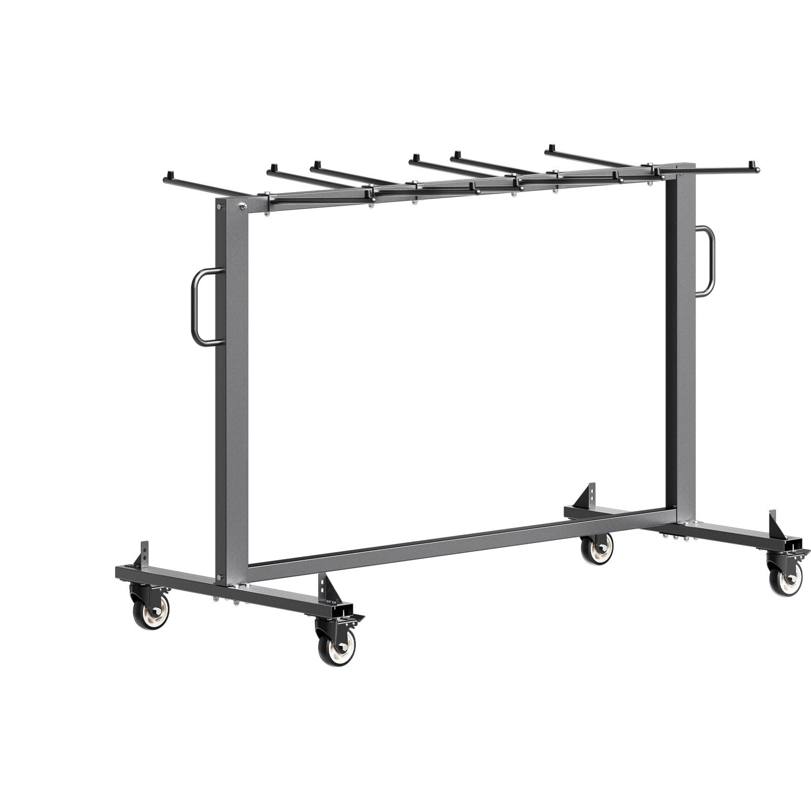 Folding Chair Rack,400 LBS Capacity,Heavy-duty Chair Cart for 42 Chairs ...