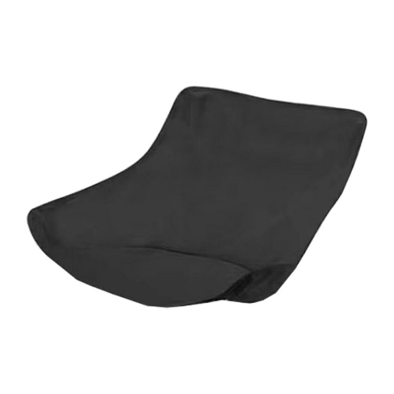 Folding Chair Replacement Fabric Lawn Chair Replacement Cloth Portable Simple Camping Chairs Cover for Backyard Camping Beach Lawn Patio Black