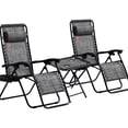 thumbnail image 1 of Folding Chair Set with Table/Patio or Camping Trips/Multiple Storage Spots, 1 of 6