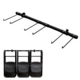 thumbnail image 1 of StoreYourBoard Chair Storage Rack Triple – Heavy Duty Folding Chair Rack for Home & Garage Organization, Holds 300 lbs, Chair Hangers for Folding, Patio, Beach & Camping Chairs, 1 of 5