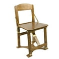 thumbnail image 1 of Folding Chair (Warm Oak), 1 of 4