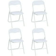 thumbnail image 1 of Folding Chairs 2 Pack with Cushion, Outdoor & Indoor Event Portable Metal Folding Chairs with Non-Slip Feet Pads Stackable Chairs, 1 of 7