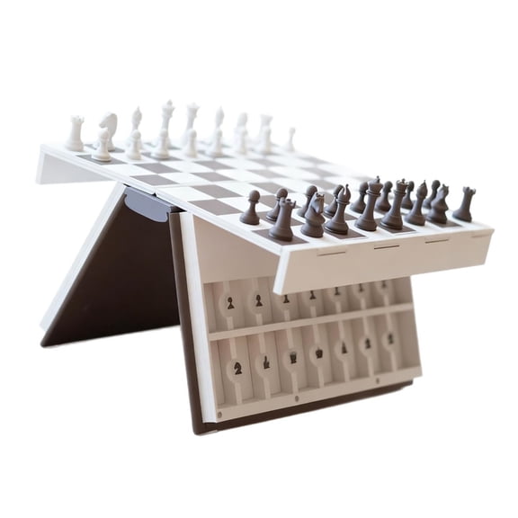 Folding Chesses Set For Travel Storage Educational Chesses Game Set for All Ages