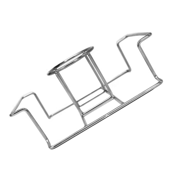 Beer Can Chicken Holder for Roasting 1 Set Includes Beer Can Turkey Holder and Roast Rack
