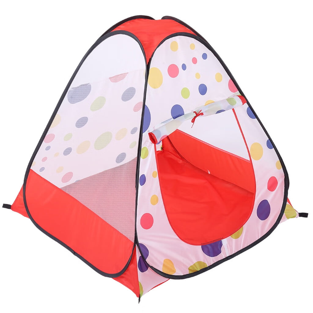 Folding Children Kids Playhouse Princess Tent Tunnel In/Outdoor Boys