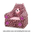 thumbnail image 1 of Folding Children'S Sofa Backrest Armchair 2 In 1 Folding Children'S Sofa Cute Cartoon Lazy Sofa Baby Chairs Comfy Foldable Couch & Reading Chair Without Padding Or Padding Core Sofa Cover Home Decor, 1 of 5