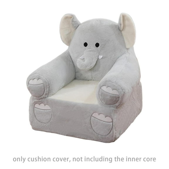 Folding Children's Sofa Backrest Armchair 2 In 1 Folding Children's Sofa Cute Cartoon Lazy Sofa Baby Chairs Comfy Foldable Couch & Reading Chair Without Padding Or Padding Core Home Decor Easy To Use