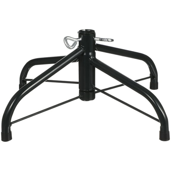 Folding Christmas Tree Stand Artificial Xmas Tree Base Holder Replacement Metal Tree Base for Artificial Christmas Tree