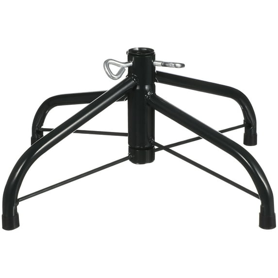 Folding Christmas Tree Stand for 4-9 Ft Artificial Trees, Replacement Xmas Base
