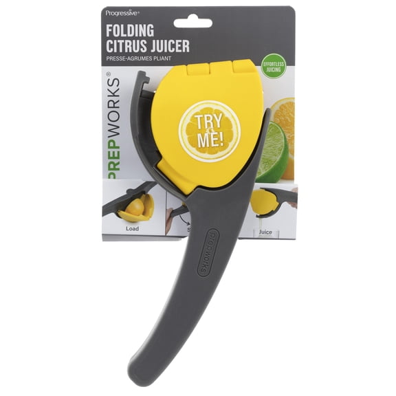 Compact Manual Folding Citrus Juicer for Lemons & Limes with Durable Design