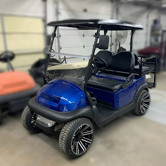 Folding Clear Golf Cart Windshield Windscreen For Club Car Precedent 2004-Up