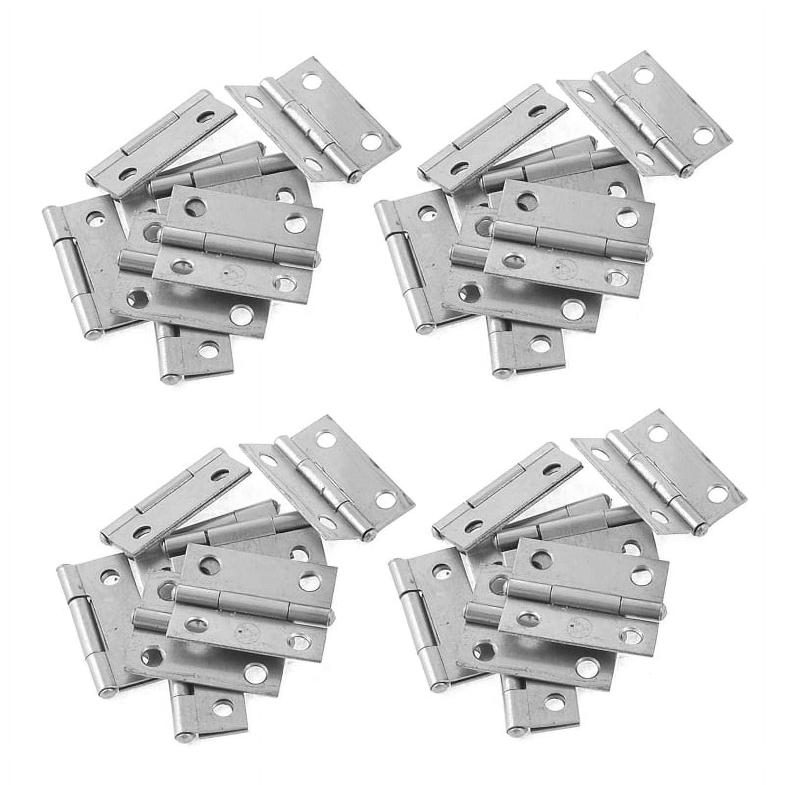 Folding Closet Door Hinge Hardware 1.5Inch 40 Pcs