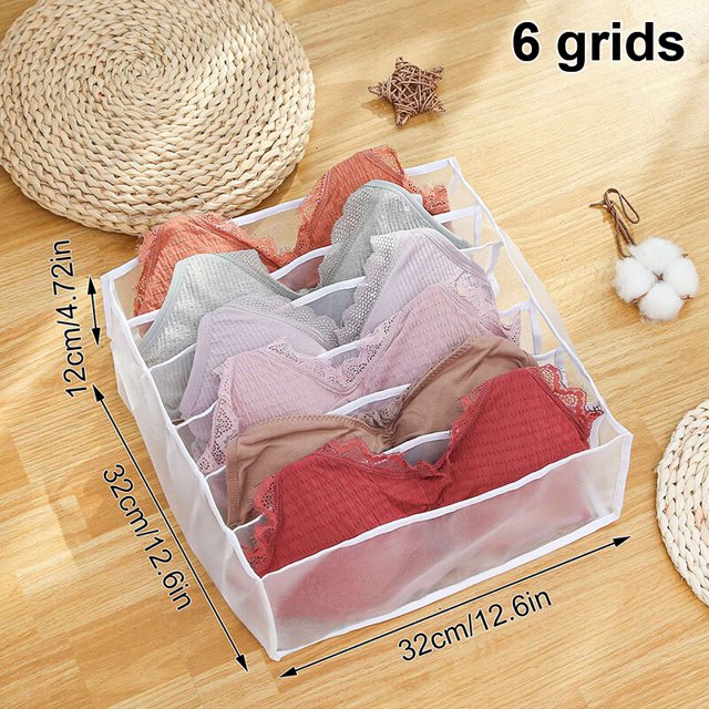 Folding Closet Organizer Panties Socks Storage Boxes Wardrobe Clothes