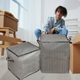 thumbnail image 1 of Folding Closet Organizer Sweater Pants Organizer Bedroom Storage Bag for Home Patio Men Women On Sale Gift, 1 of 5
