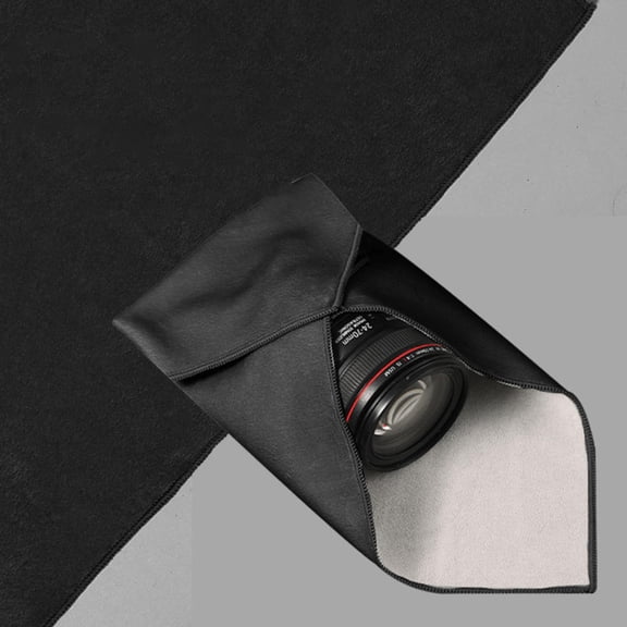 Folding Cloth Self-adhesive Camera Storage Bag Plush Anti Scratch Photography Camera Protective Wrap Soft Wrapping Cloth
