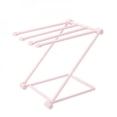 thumbnail image 1 of Folding Cloth Storage Rack Bottle Drying Rack Countertop Dishcloth Cleaning Dryer Drainer Storage Shelf Cup Hanging Holder, 1 of 6