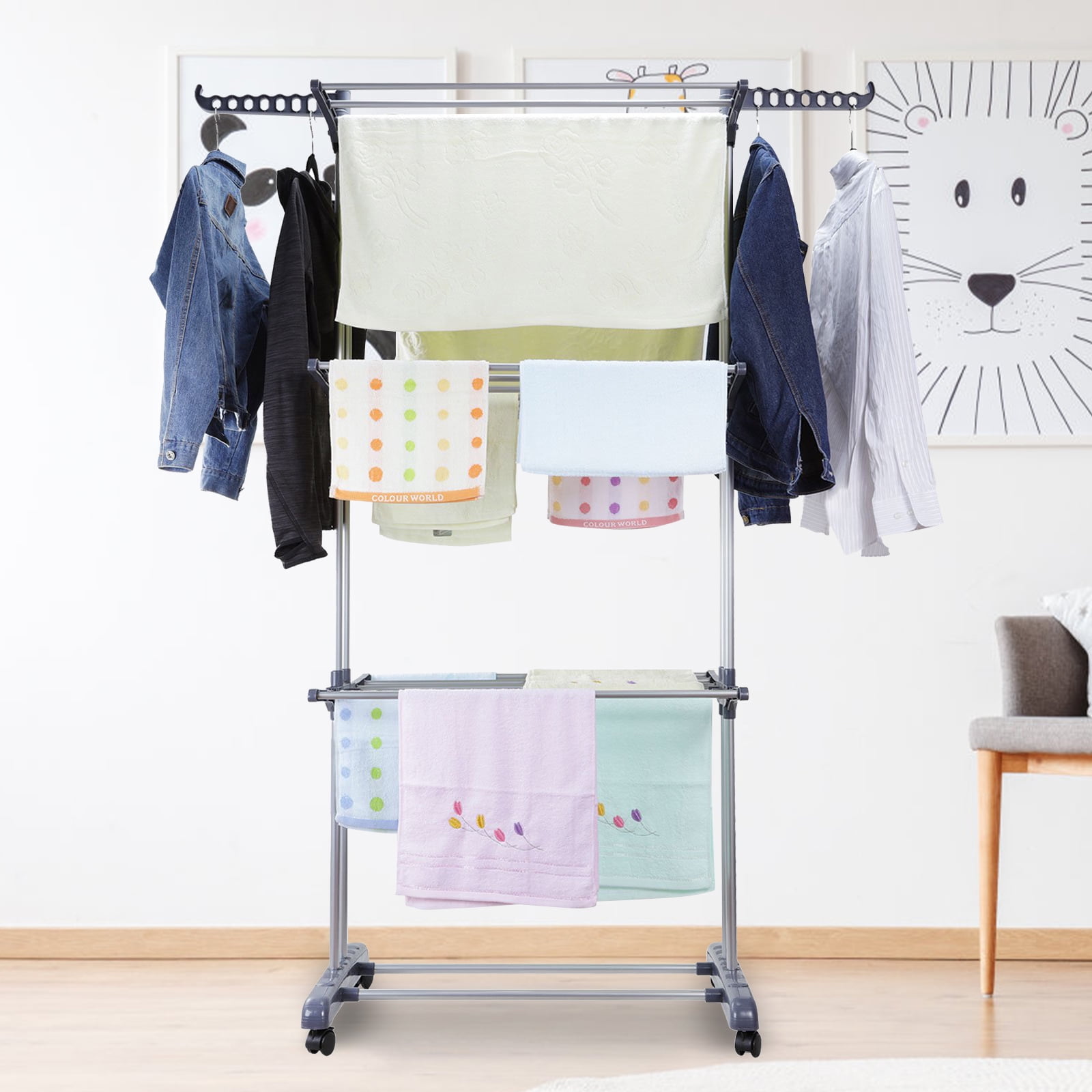 Mitten Drying Rack