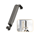 thumbnail image 2 of Folding Clothes Drying Rack, Heavy Duty Aluminum Alloy Over Door Drying Hanger Retractable Rod Foldable Portable Clothes Rack Towel Rack Organizer C B 2 of 14
