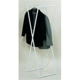 thumbnail image 1 of Folding Clothes Rack, 1 of 1