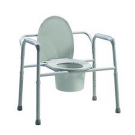 Folding Commode - Over Sized - 2 Per Case
