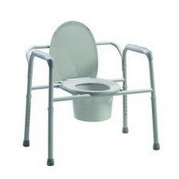 Folding Commode - Over Sized - 2 Per Case