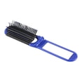 thumbnail image 1 of Folding Compact Hair Brush for Smooth Static Detangling and Portable Travel Styling Care, 1 of 1