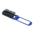 thumbnail image 1 of Folding Compact Portable Hair Brush for Smooth Static Detangling and Gentle Styling Care, 1 of 1