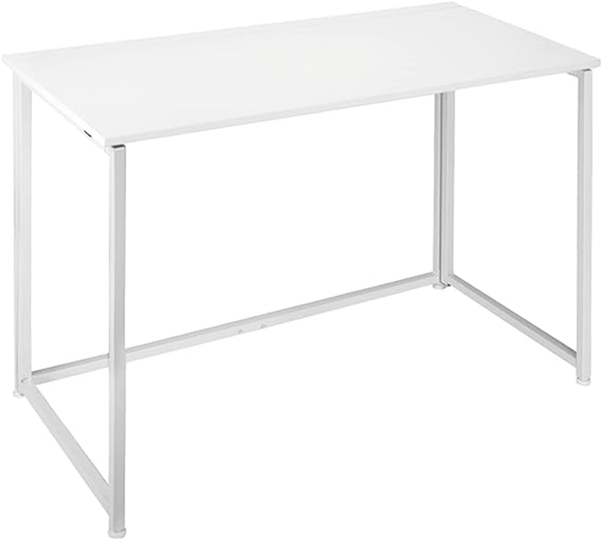 Folding Computer Desk, 32 Inch Home Office Desk for Small Spaces