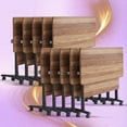 thumbnail image 1 of Folding Conference Table with Wheels 10 Pack 63 Inch Flip Top Mobile Training Tables Heavy Duty Spliceable Modular Meeting Room Desk for Office, 1 of 6