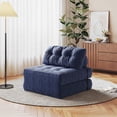 thumbnail image 1 of Folding Couch Sofa Bed, Convertible Sleeper Chairs with Back Support, Foldable Futon Mattress with Pillow, Portable Fold Out Chair/Couch for Living Room,Bedroom, 1 of 7