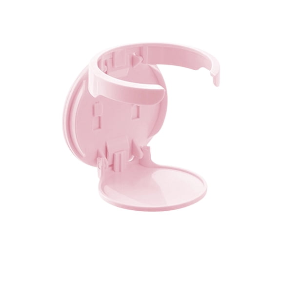 Folding Cup Holder For Desks, Cabinets, And Cabinets; Water Cup Storage Rack For Home And Dormitory Use; No Drilling Required; Wall-mounted Rack.(One Size,Pink)