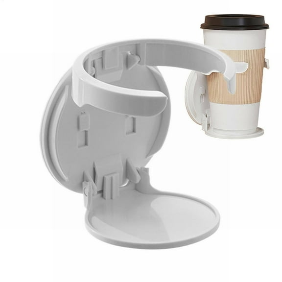 Folding Cup Holder,Foldable Mug Holder Adjustable Cup Holder Wall Mounted Cup Holder Car Drink Holder Water Bottle Rack for Cars Trucks Rvs Van