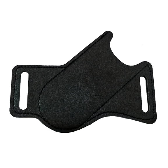 Folding Cutter Belt Bag Lightweight PU1eatherTool Pouch Sheath Multitool Belt Pocket Organizer for Outdoor Camping