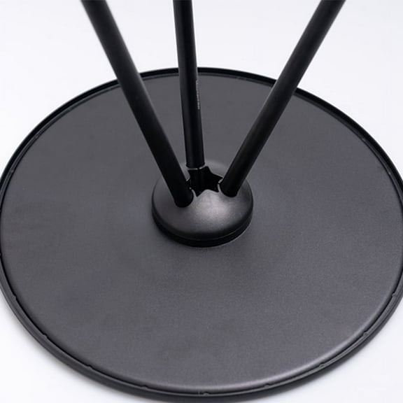 Folding Desk,Tea Coffee Table Eryue Round Black