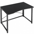 Folding Desk for Small Spaces, 31.5 Inch Foldable Computer Table ...