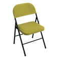 thumbnail image 1 of Folding Dining Chair Seat and Back Cover Set Solid Jacquard Stretch Chair Slipcover Home Decoration, 1 of 6