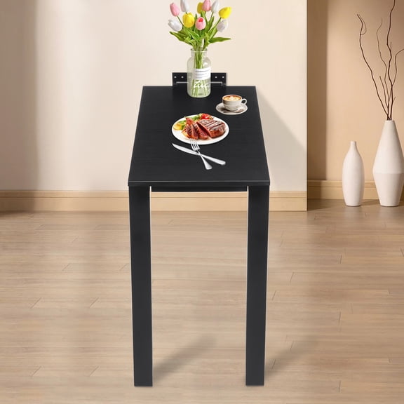 Folding Dining Table, Folding Table, Wall Mounted Folding Table