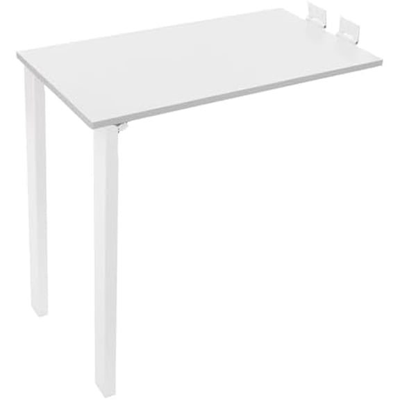 Wall Mounted Folding Table, Wooden Kitchen Table, Folding Desk, Laundry Room Folding Table for Dining Room, Bedroom