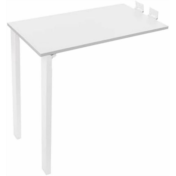 Wall Mounted Folding Table, Wooden Kitchen Table, Folding Desk, Laundry Room Folding Table for Dining Room, Bedroom