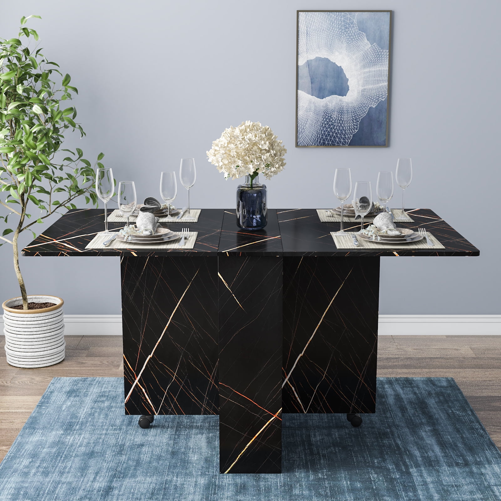 Small collapsible 2024 kitchen table