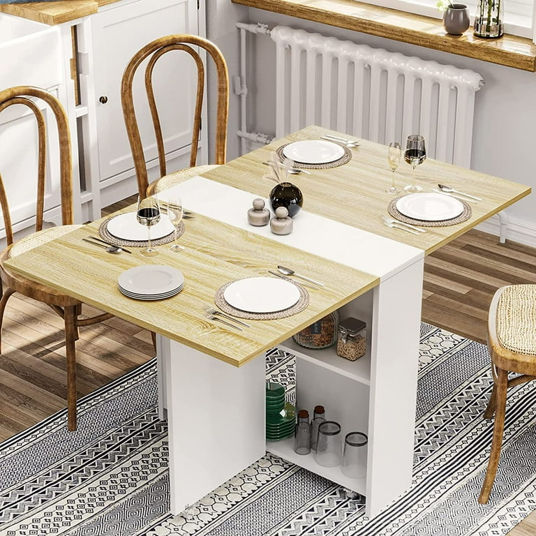 Foldable dining outlet table walmart