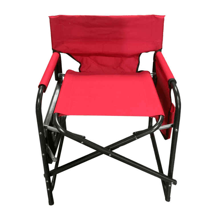 Trapper's Peak Outdoor Camping Chair with Side Table