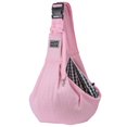 thumbnail image 1 of Folding Dog Backpack Breathable Pet for Travel and Outdoor Adventures with Crossbody Design, 1 of 3