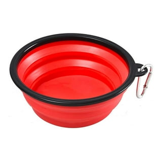 Party Dog Disposable Red Cup Style Pet Food Bowls for Cats and Dogs - –