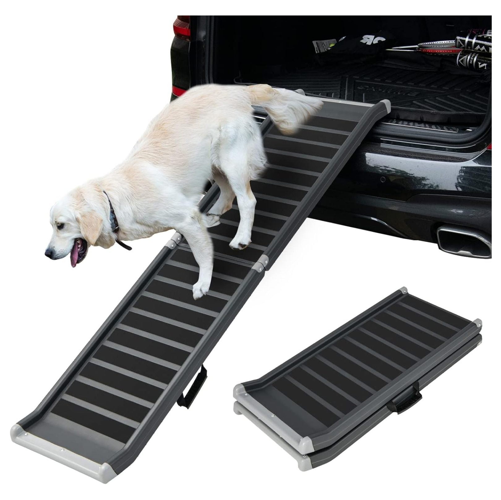 Metal dog ramp sales