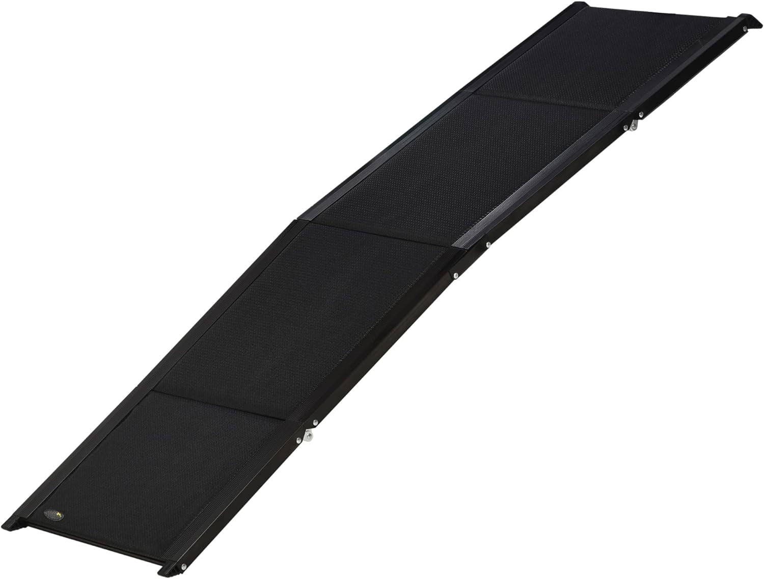 Folding Dog Ramp for Cars, Trucks, SUVs, 62 Inch Portable Pet Ramp for
