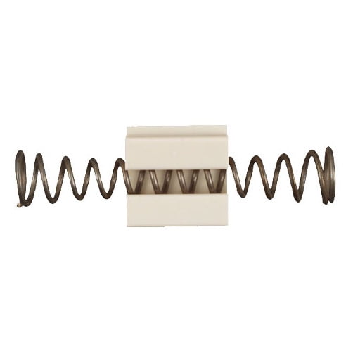 White Folding Door Bumper